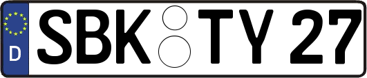 SBK-TY27