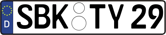 SBK-TY29