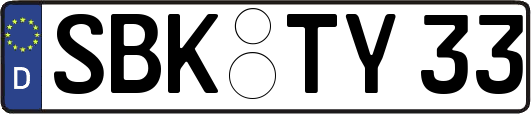 SBK-TY33