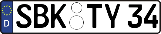 SBK-TY34