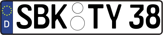 SBK-TY38