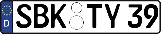 SBK-TY39