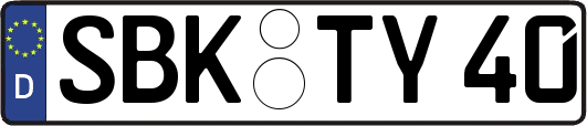 SBK-TY40