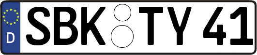 SBK-TY41