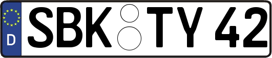 SBK-TY42