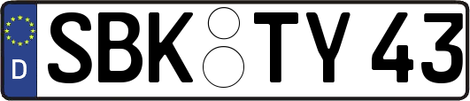 SBK-TY43