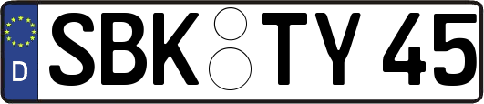 SBK-TY45