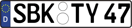 SBK-TY47