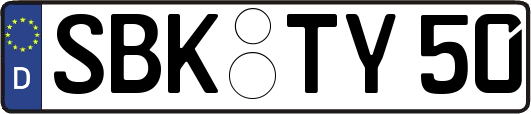 SBK-TY50
