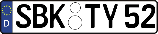 SBK-TY52