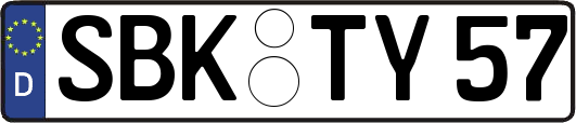 SBK-TY57