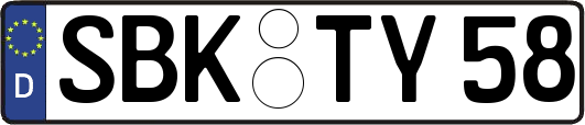 SBK-TY58