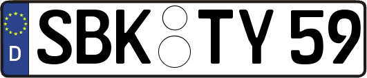 SBK-TY59