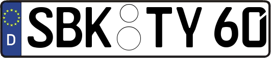 SBK-TY60