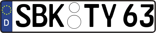 SBK-TY63