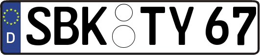 SBK-TY67
