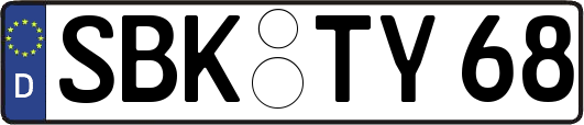 SBK-TY68