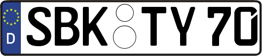 SBK-TY70