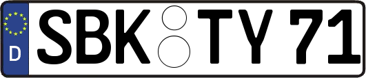 SBK-TY71