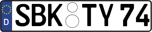 SBK-TY74