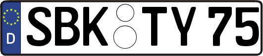 SBK-TY75