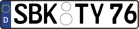 SBK-TY76