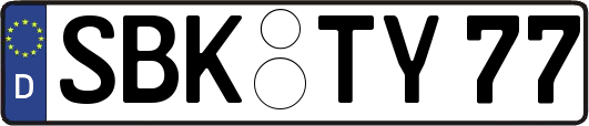 SBK-TY77