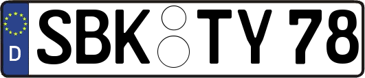 SBK-TY78