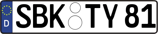 SBK-TY81