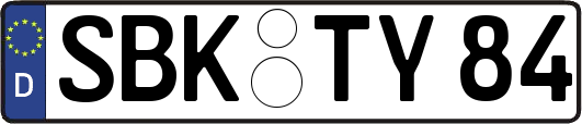 SBK-TY84