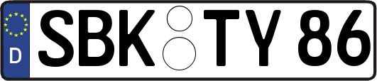 SBK-TY86