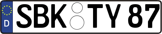 SBK-TY87
