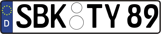 SBK-TY89