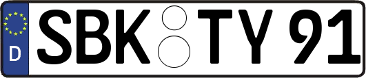 SBK-TY91