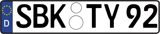 SBK-TY92