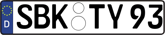 SBK-TY93