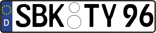 SBK-TY96