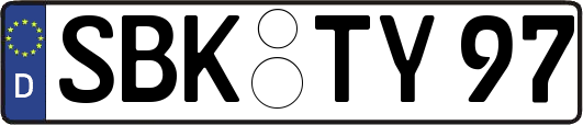 SBK-TY97