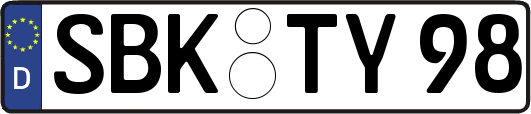 SBK-TY98