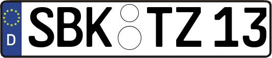 SBK-TZ13