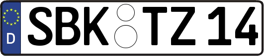 SBK-TZ14