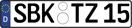 SBK-TZ15