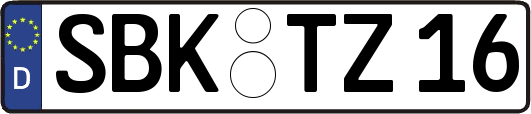 SBK-TZ16