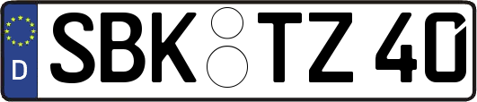 SBK-TZ40
