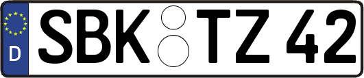 SBK-TZ42