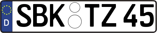 SBK-TZ45