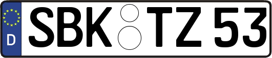 SBK-TZ53