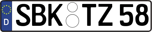 SBK-TZ58