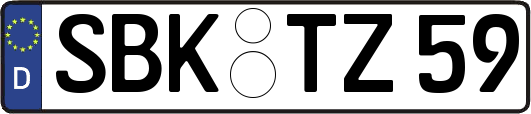 SBK-TZ59