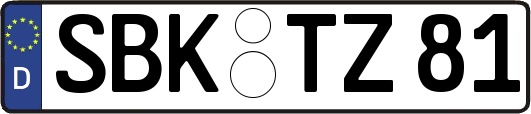 SBK-TZ81